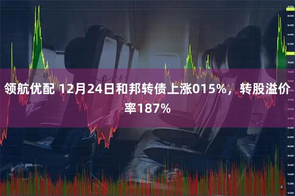 领航优配 12月24日和邦转债上涨015%，转股溢价率187%